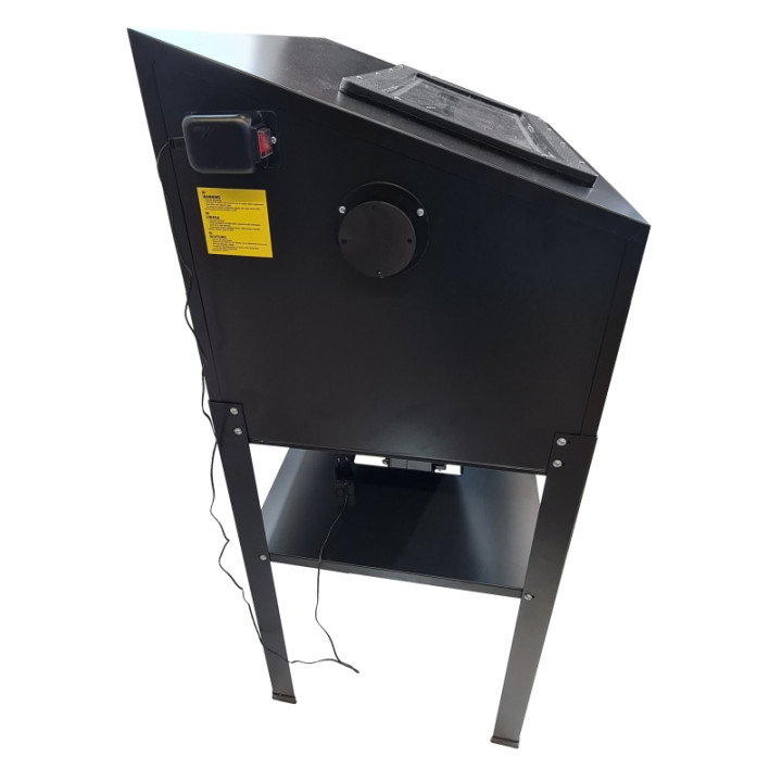 PIASKARKA KABINOWA 220 L - 8 BAR