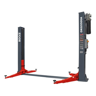PODNOŚNIK DWUKOLUMNOWY 5,5T ELEKTROHYDRAULICZNY ROOKS OKG-5500