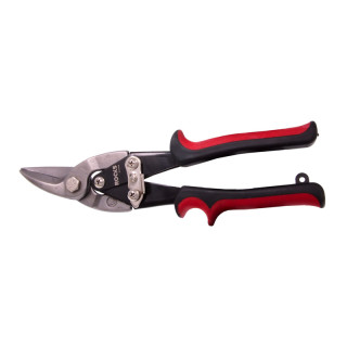 NOŻYCE DO BLACHY, LEWE 250 MM, CRV-TIN