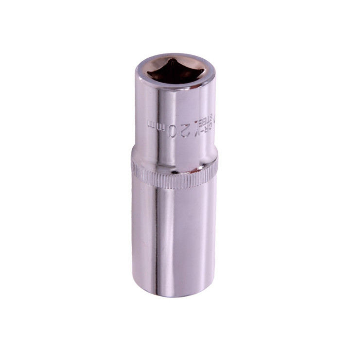 NASADKA 1/2" 20 MM 6-KĄTNA DŁUGA
