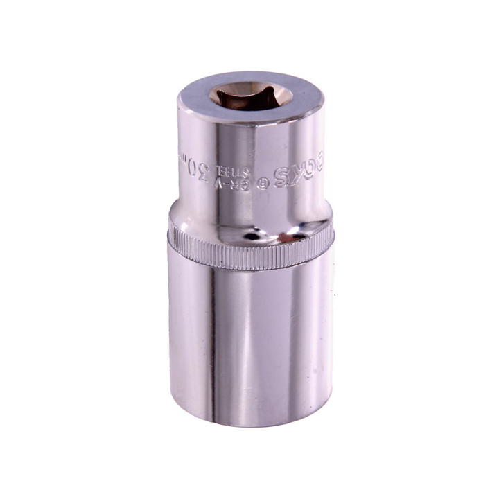 NASADKA 1/2" 30 MM 6-KĄTNA DŁUGA