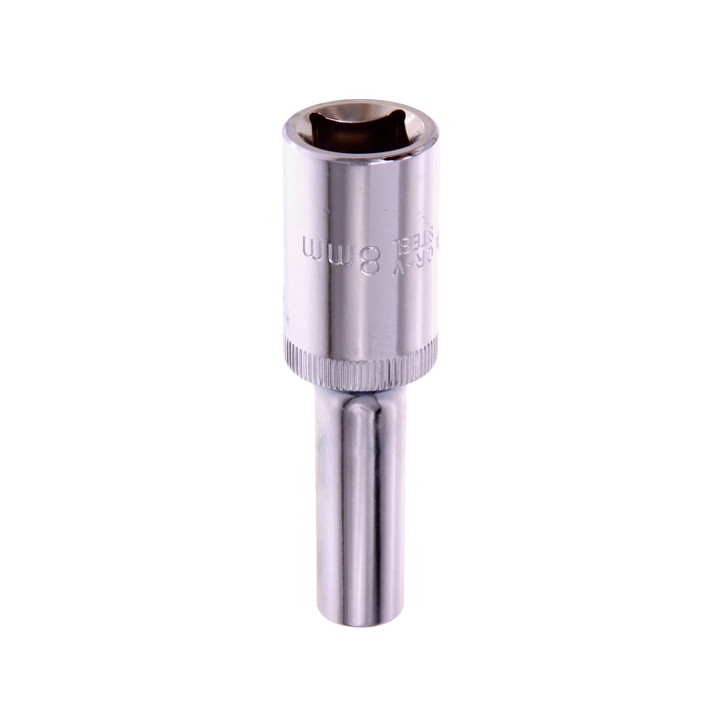 NASADKA 1/2" 8 MM 6-KĄTNA DŁUGA