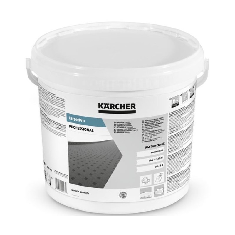 Carpetpro rm 760 classic środek czyszczący  proszek 10 kg
