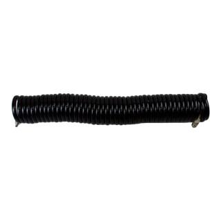 PRZEWÓD PNEUMATYCZNY, SPIRALNY PU ZE ZŁĄCZAMI, 16X10, 15M, 12 BAR