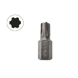 BIT 10 MM (3/8" ) RIBE M9 X 30 MM, 73MOV5-2 (S2)