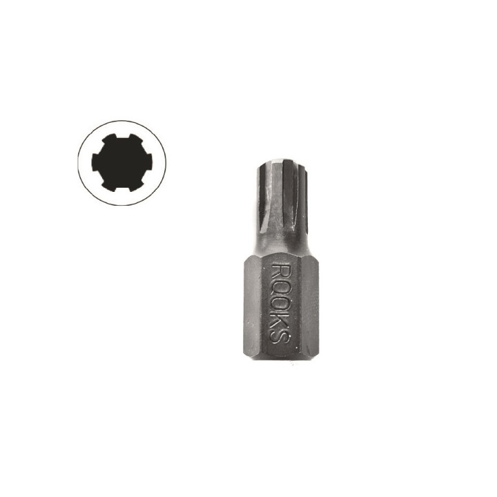 BIT 10 MM (3/8" ) RIBE M9 X 30 MM, 73MOV5-2 (S2)