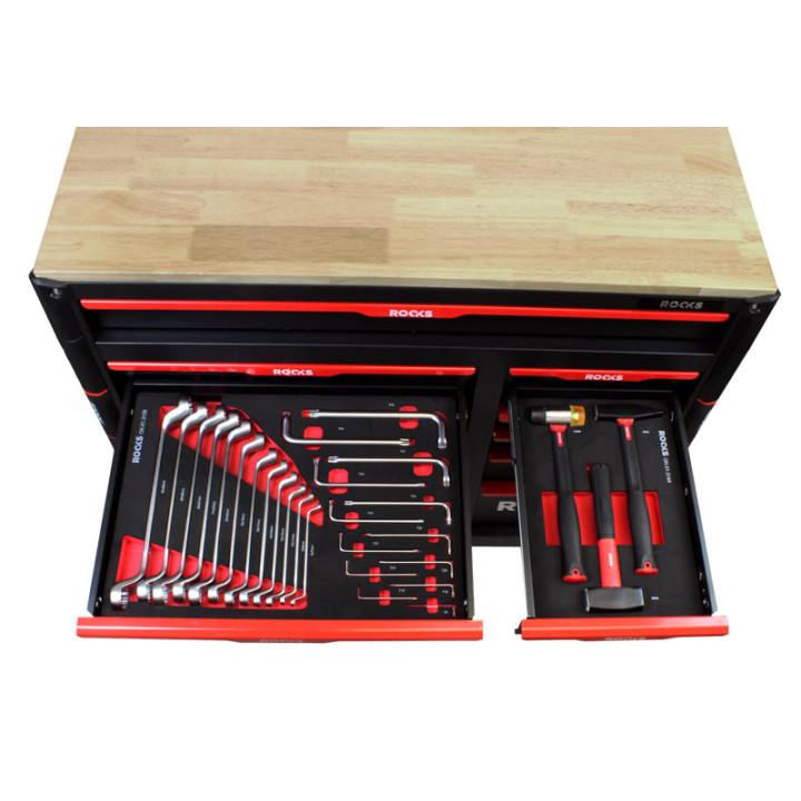 SZAFKA NARZĘDZIOWA STRONG GARAGE XXL Z NARZĘDZIAMI 488 CZ