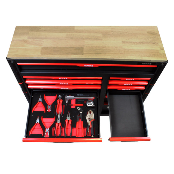 SZAFKA NARZĘDZIOWA STRONG GARAGE XXL Z NARZĘDZIAMI 488 CZ
