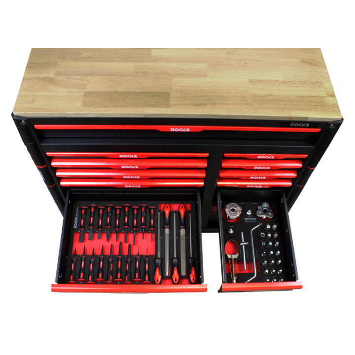 SZAFKA NARZĘDZIOWA STRONG GARAGE XXL Z NARZĘDZIAMI 488 CZ