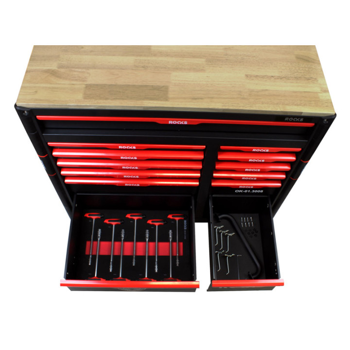 SZAFKA NARZĘDZIOWA STRONG GARAGE XXL Z NARZĘDZIAMI 488 CZ