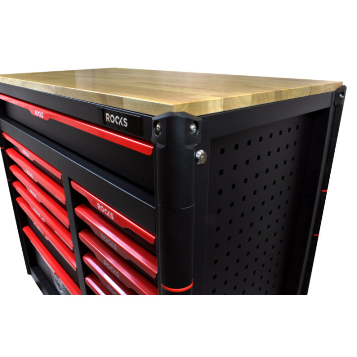 SZAFKA NARZĘDZIOWA STRONG GARAGE XXL Z NARZĘDZIAMI 488 CZ