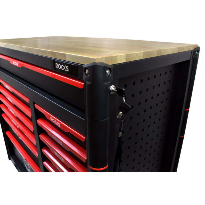 SZAFKA NARZĘDZIOWA STRONG GARAGE XXL Z NARZĘDZIAMI 488 CZ