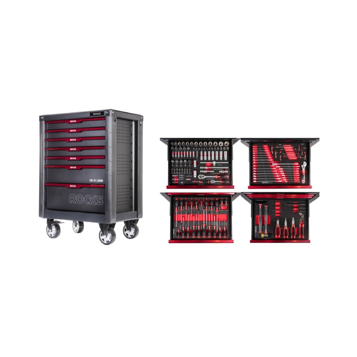 SZAFKA NARZĘDZIOWA STEEL GARAGE Z NARZĘDZIAMI 150 CZ