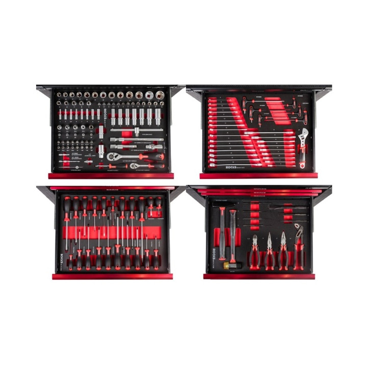 SZAFKA NARZĘDZIOWA STEEL GARAGE Z NARZĘDZIAMI 150 CZ