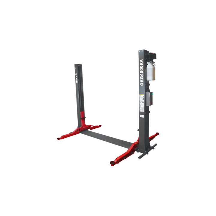 PODNOŚNIK ELEKTROHYDRAULICZNY 4T NA RAMIE ROOKS OKG-4000M