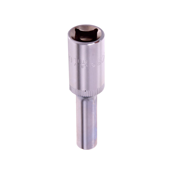 NASADKA 3/8" 6 MM 6-KĄTNA DŁUGA