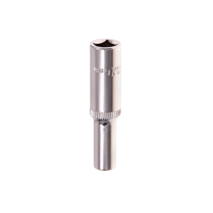 NASADKA 1/4" 6 MM 6-KĄTNA DŁUGA