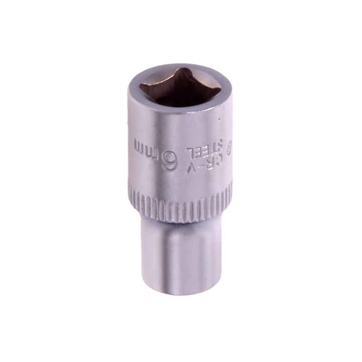 NASADKA 1/4" 6 MM 6-KĄTNA