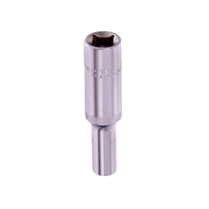 NASADKA 1/4" 5 MM 6-KĄTNA DŁUGA