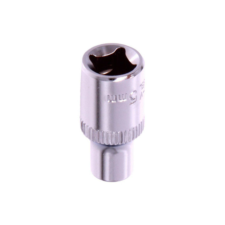 NASADKA 1/4" 5 MM 6-KĄTNA