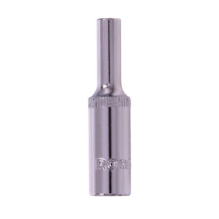 NASADKA 1/4" 4 MM 6-KĄTNA DŁUGA