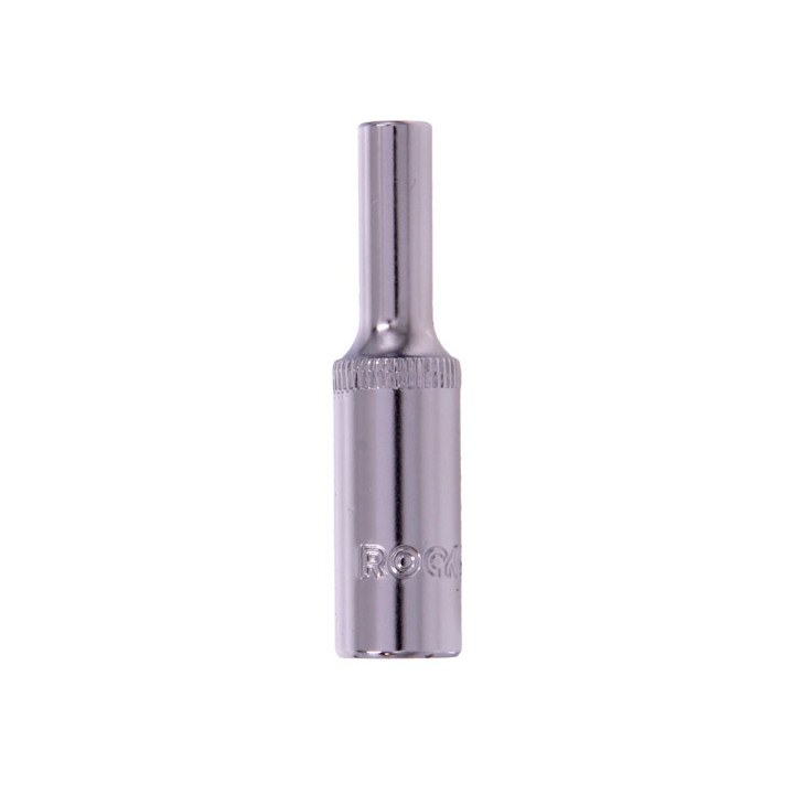 NASADKA 1/4" 4 MM 6-KĄTNA DŁUGA