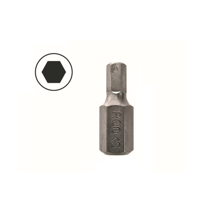 BIT 10 MM (3/8" ) HEX 10 MM X 30 MM, 73MOV5-2 (S2)