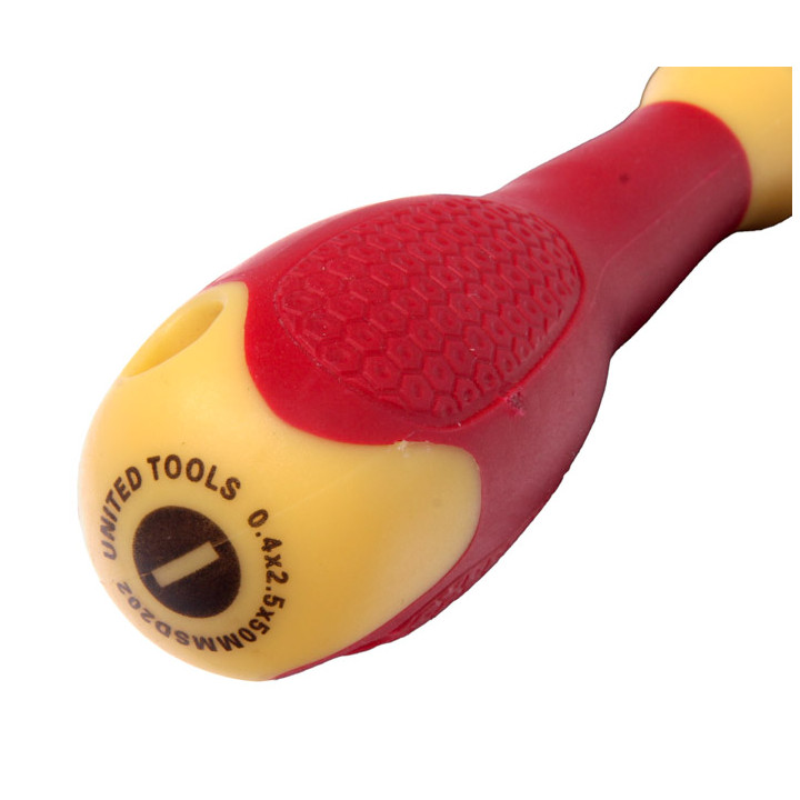 WKRĘTAK VDE PŁASKI 2,5X50