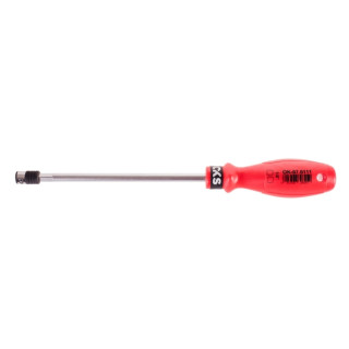 WKRĘTAK Z UCHWYTEM DO BITÓW I NASADEK 1/4"(F) X 1/4" (M) X 185 MM