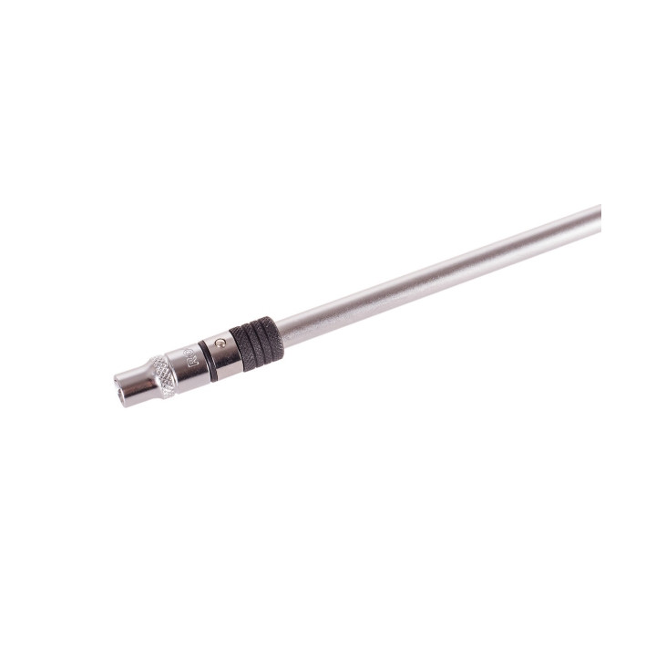 WKRĘTAK Z UCHWYTEM DO BITÓW I NASADEK 1/4"(F) X 1/4" (M) X 185 MM