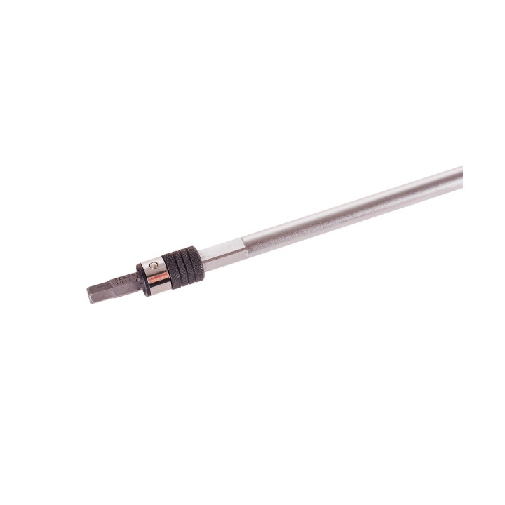 WKRĘTAK Z UCHWYTEM DO BITÓW I NASADEK 1/4"(F) X 1/4" (M) X 185 MM