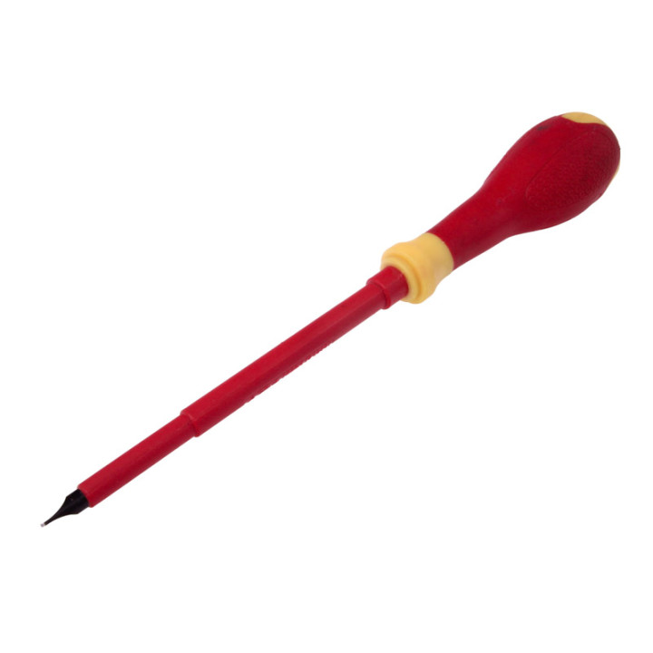 WKRĘTAK VDE PŁASKI 6,5X150