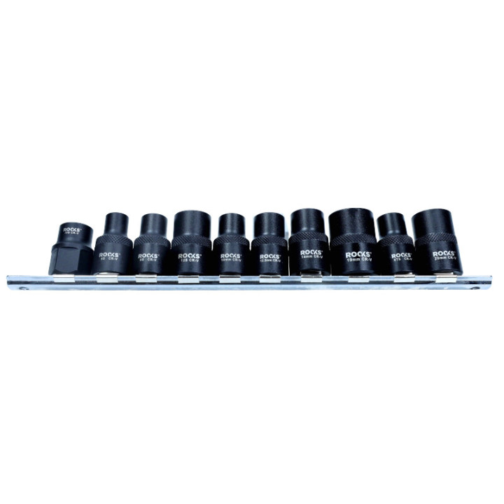 ZESTAW SPECJALNYCH NASADEK SAMOCHODOWYCH 1/2" , 10