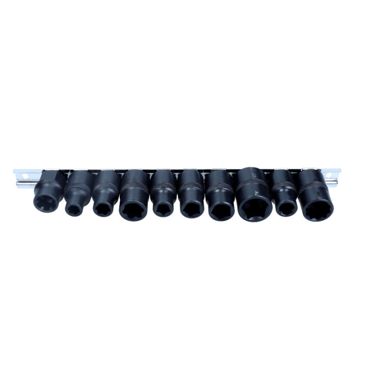 ZESTAW SPECJALNYCH NASADEK SAMOCHODOWYCH 1/2" , 10