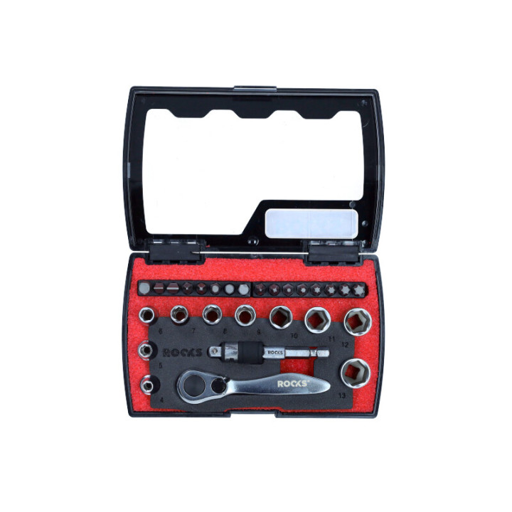 ZESTAW NARZĘDZIOWY 1/4", 28 CZ SMART