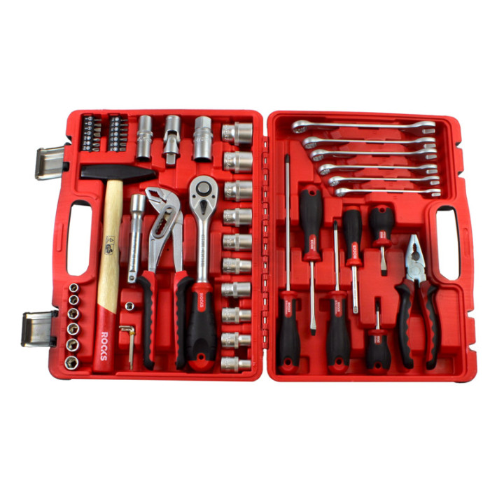 ZESTAW NARZĘDZIOWY 1/2", UNIVERSAL 56 CZĘŚCI
