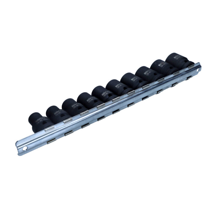 ZESTAW NASADEK UDAROWYCH ,6-KĄT 1/2", 10CZ.