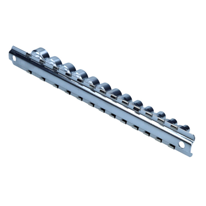 ZESTAW NASADEK SLIM NA SZYNIE, 1/4", 4-14 MM, 13 CZ.