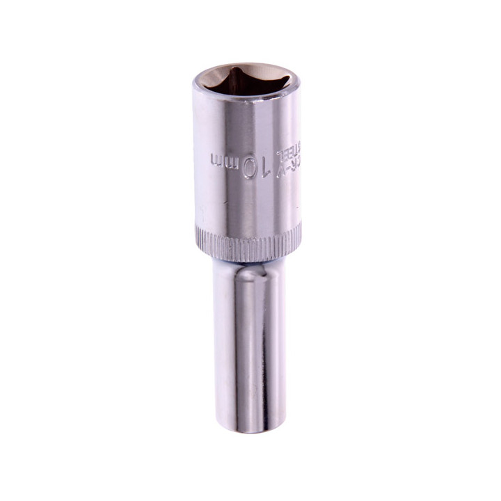 NASADKA 1/2" 10 MM 6-KĄTNA DŁUGA