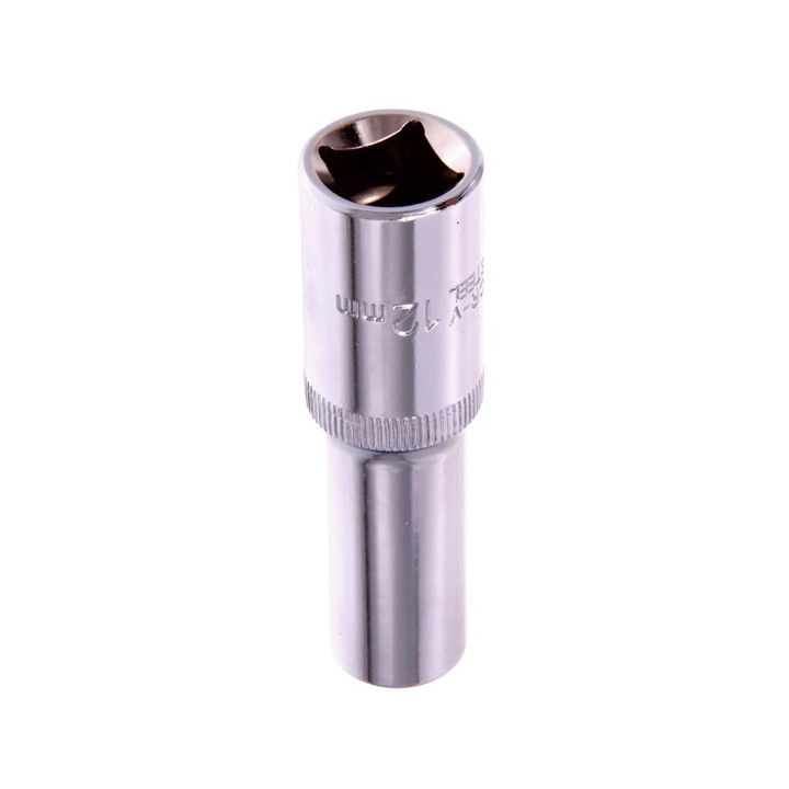 NASADKA 1/2" 12 MM 6-KĄTNA DŁUGA