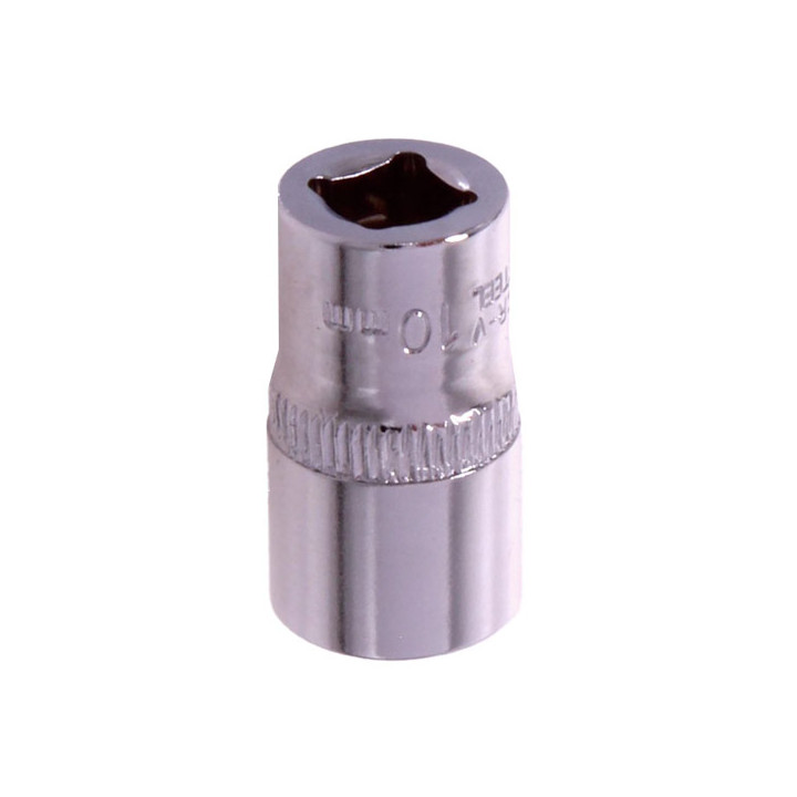 NASADKA 1/4" 10 MM 6-KĄTNA