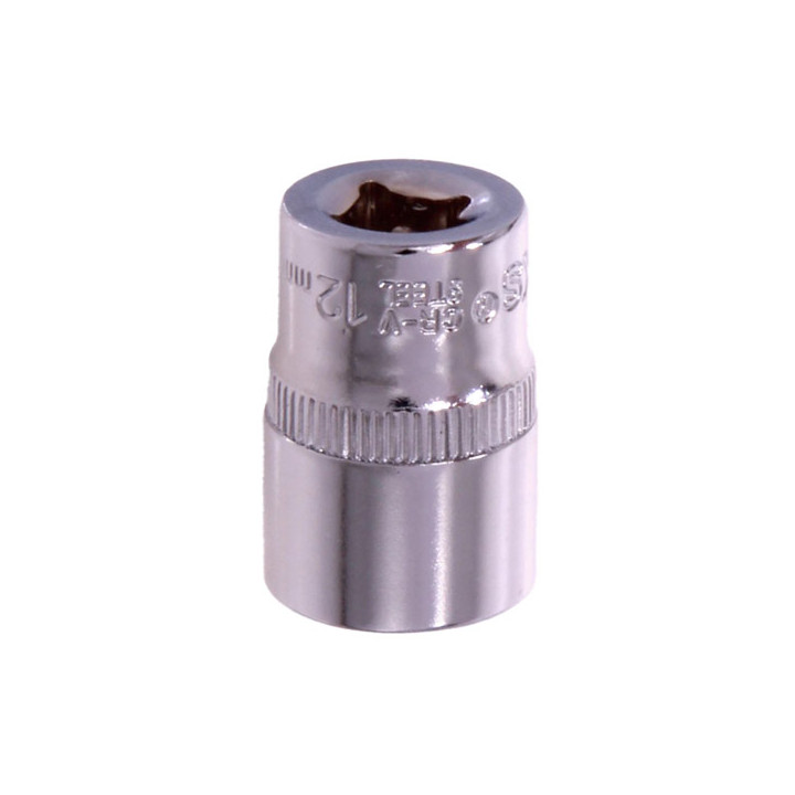 NASADKA 1/4" 12 MM 6-KĄTNA