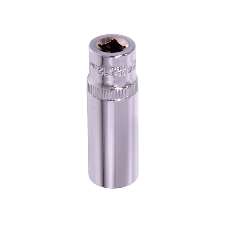 NASADKA 1/4" 12 MM 6-KĄTNA DŁUGA