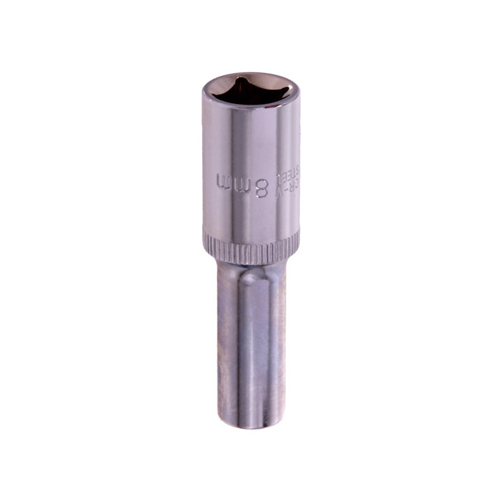 NASADKA 3/8" 8 MM 6-KĄTNA DŁUGA
