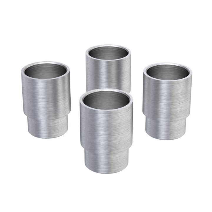 ADAPTER WYSOKOŚCI PODWYŻSZAJĄCY ŁAPY ŚREDNICA MONTAŻOWA 50MM WYSOKOŚĆ 70 MM (ZESTAW 4 SZT.) DO PODNOŚNIKA DWUKOLUMNOWEGO ROOKS