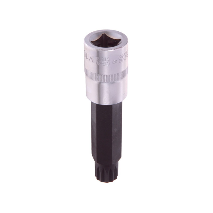 KLUCZ TRZPIENIOWY 1/2", 100 MM, SPLINE M 16