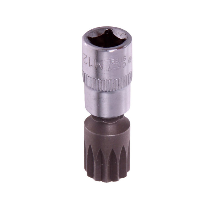 KLUCZ TRZPIENIOWY 1/4", SPLINE M 12