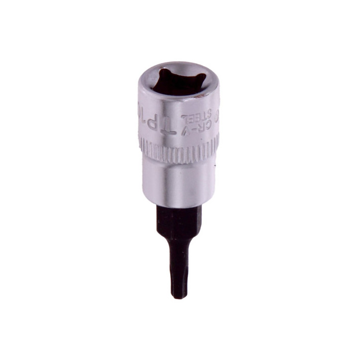 KLUCZ TRZPIENIOWY 1/4", TORX SAFE T 10