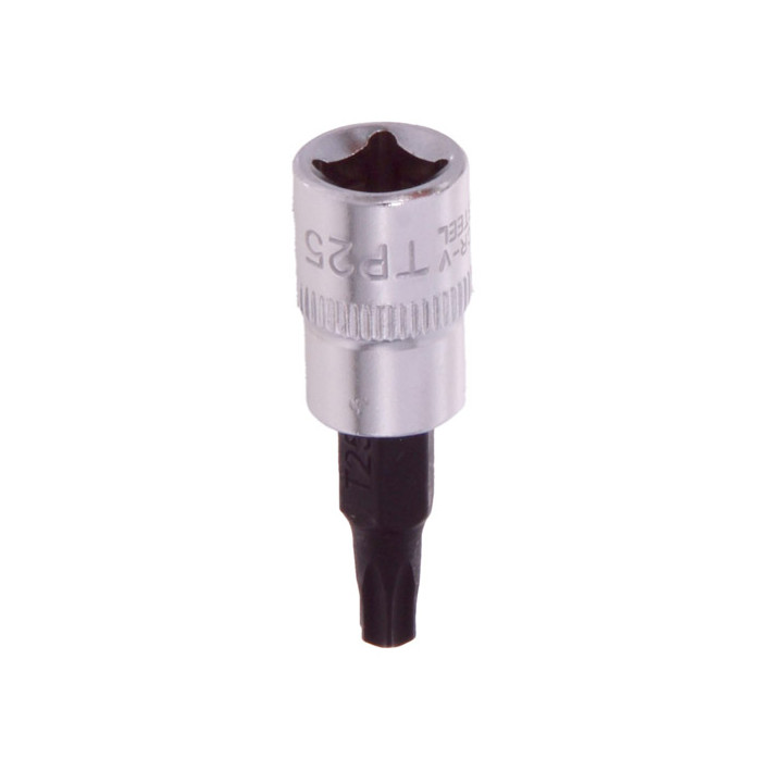 KLUCZ TRZPIENIOWY 1/4", TORX SAFE T 25