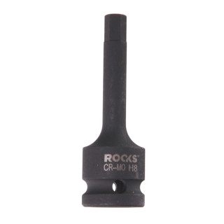 KLUCZ TRZPIENIOWY UDAROWY 1/2", 75 MM, HEX 8